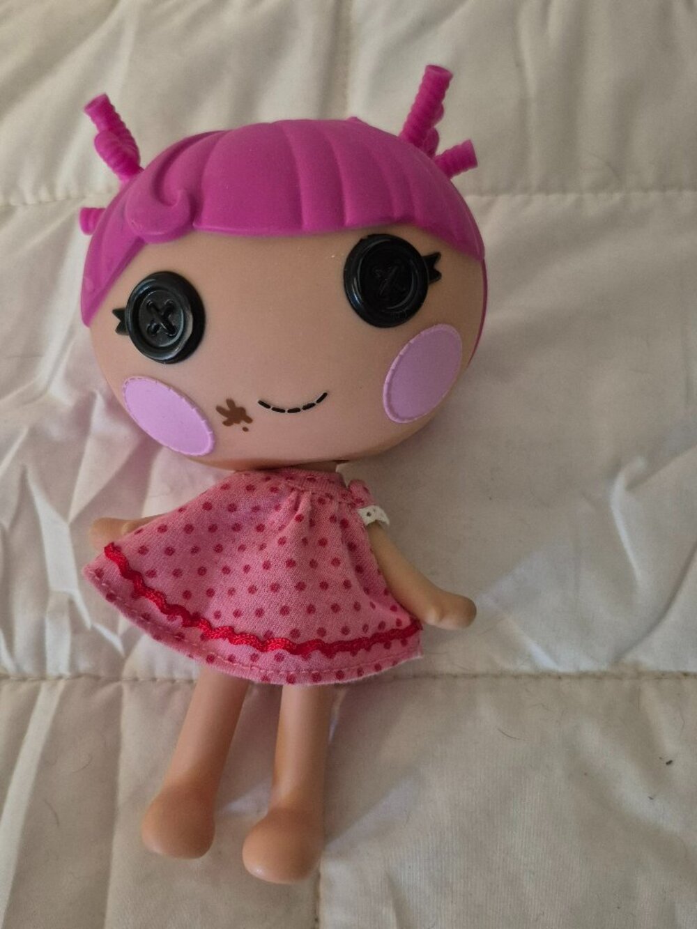 Lalaloopsy Little Sprinkle Spice Cookie 2012 Crazy Hair - no shoes